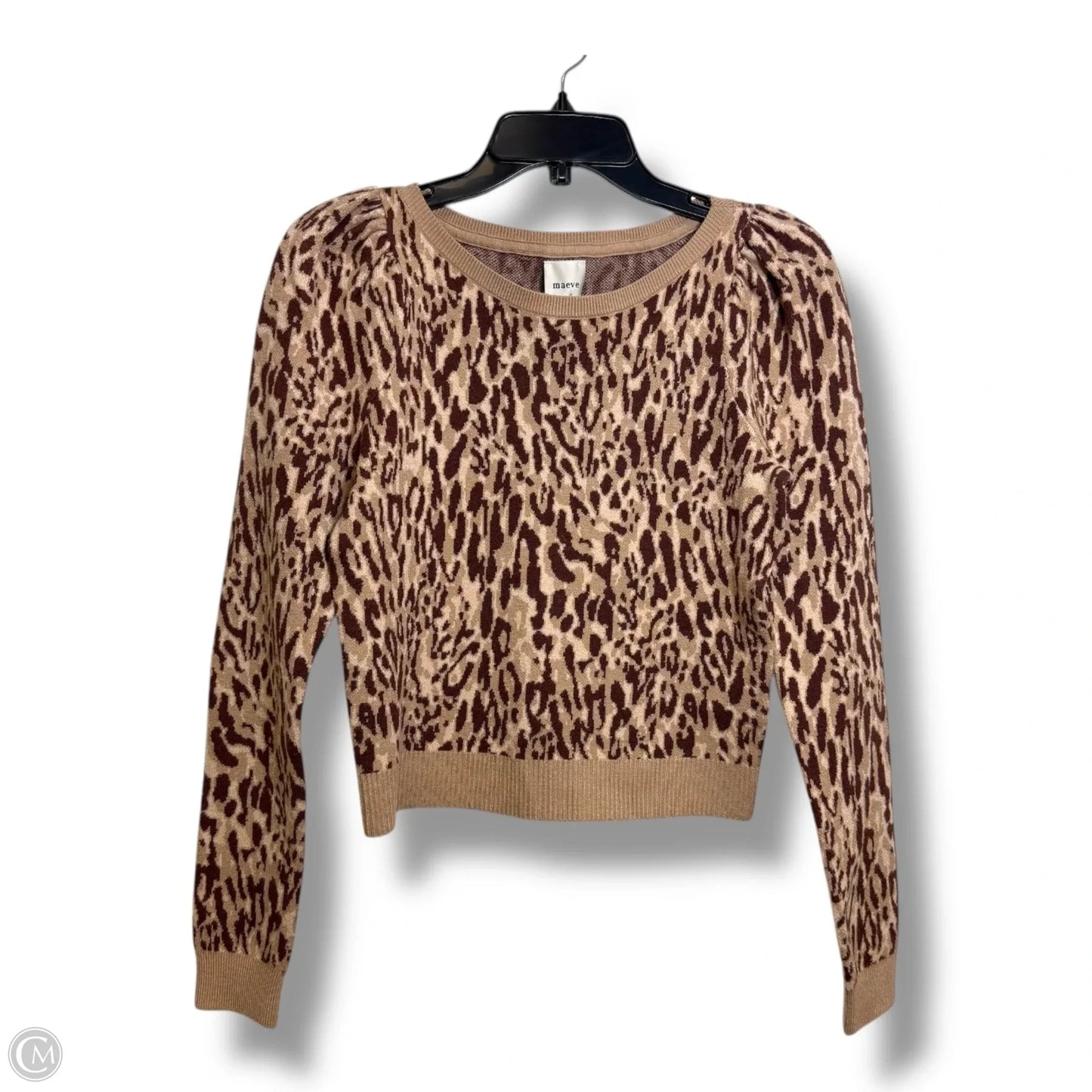 Sweater By Maeve In Animal Print, Size: S