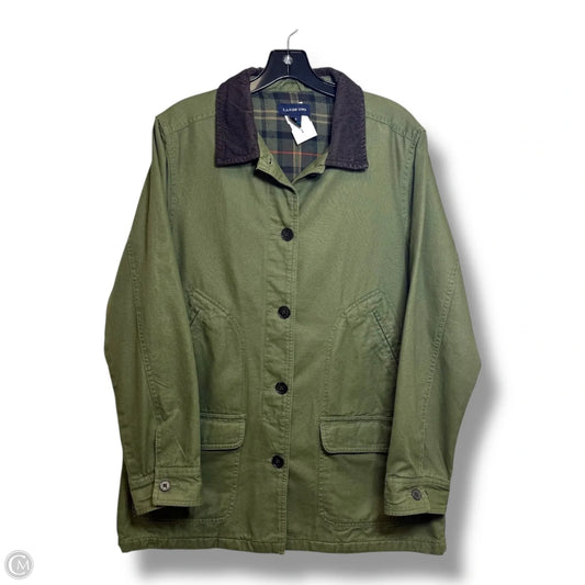 Jacket Other By Lands End In Green, Size: M