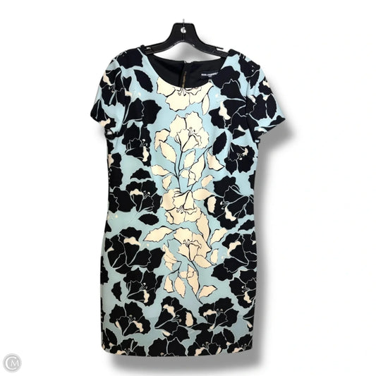 Dress Designer By Karl Lagerfeld In Floral Print, Size: 8