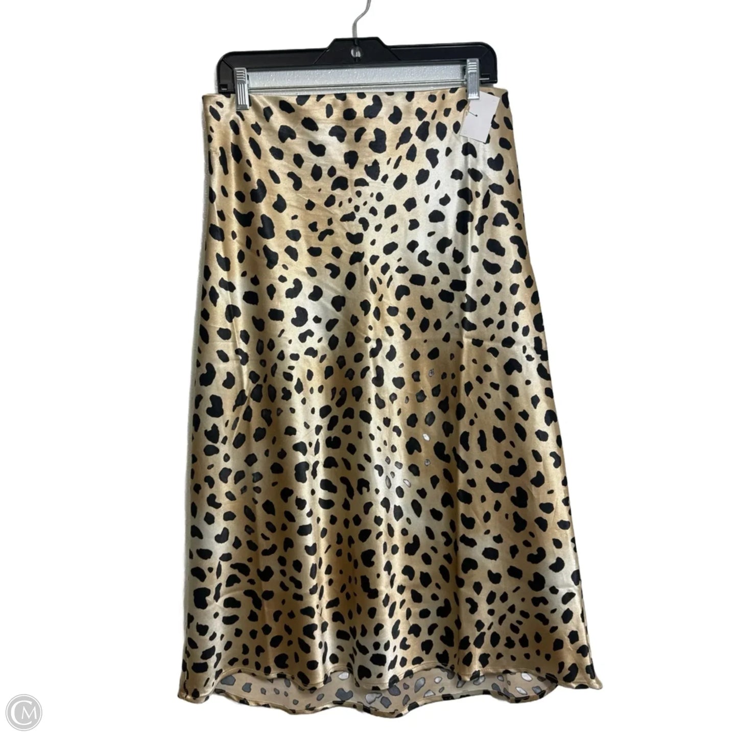 Skirt Midi By Hot Kiss In Animal Print, Size: L
