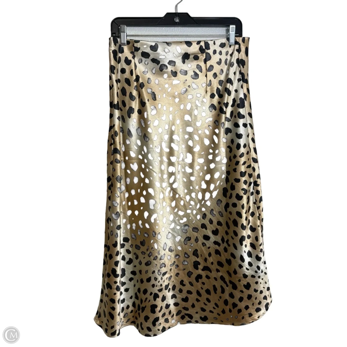 Skirt Midi By Hot Kiss In Animal Print, Size: L
