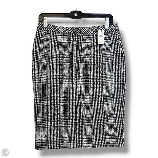 Skirt Midi By Talbots In Multi-colored, Size: 4