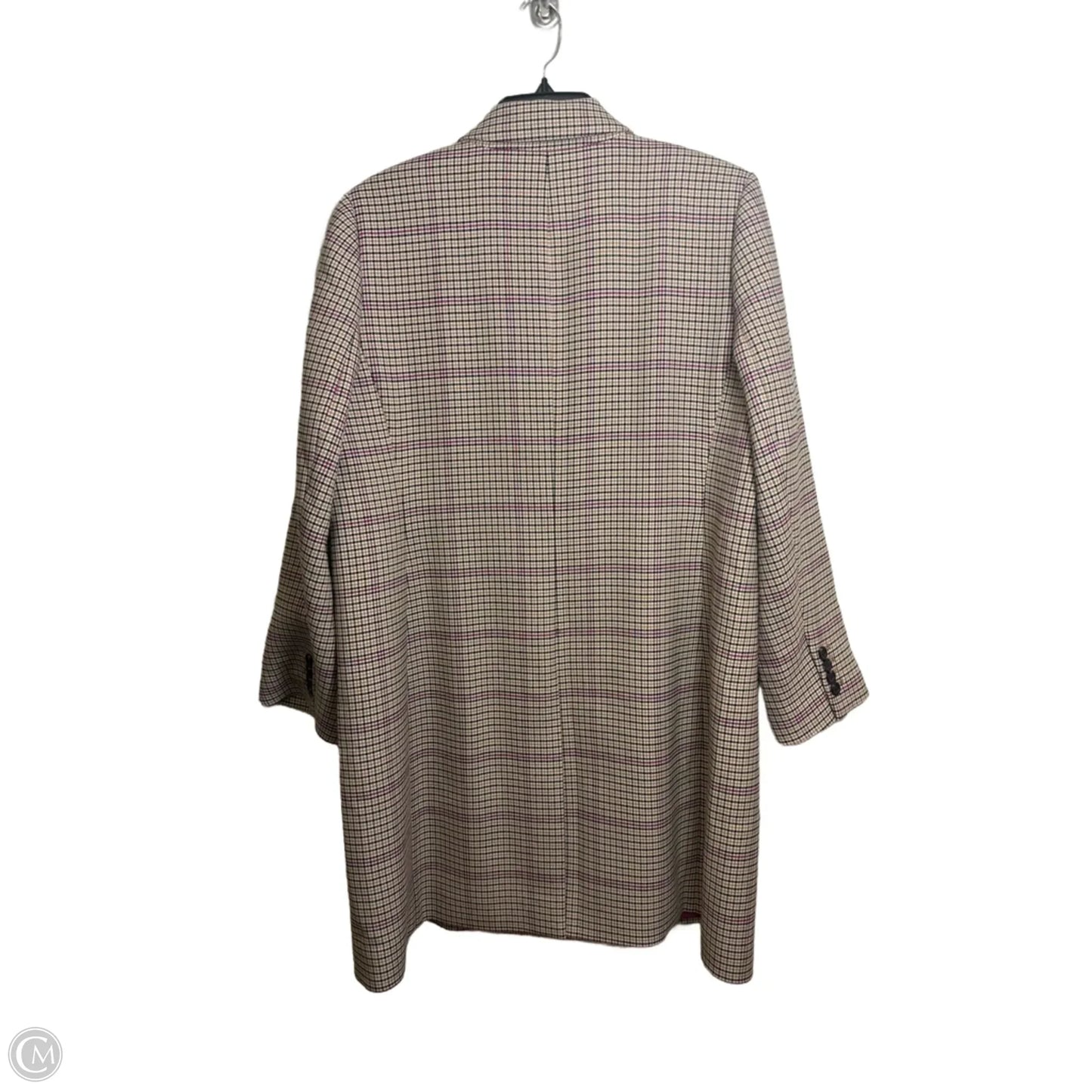 Jacket Other By Ann Taylor In Plaid Pattern, Size: Xlp