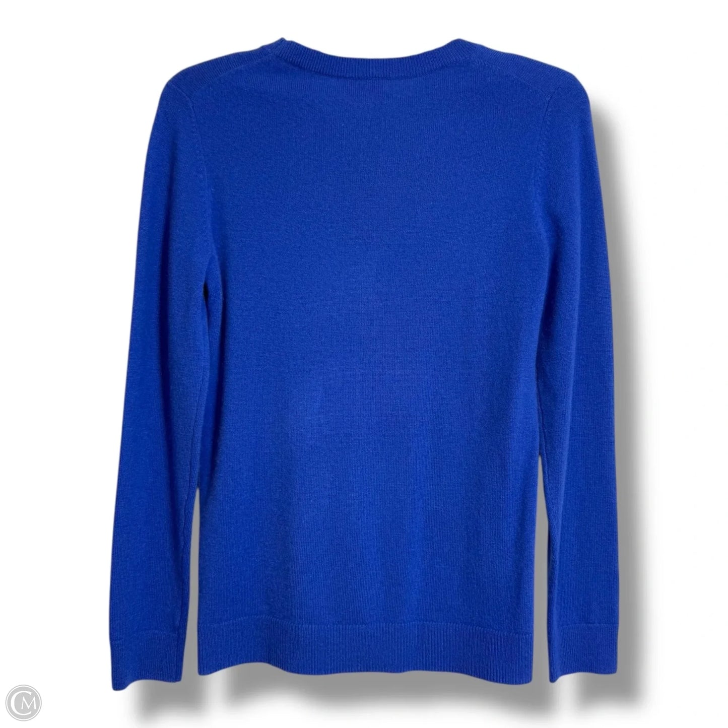 Sweater By Talbots In Blue, Size: S