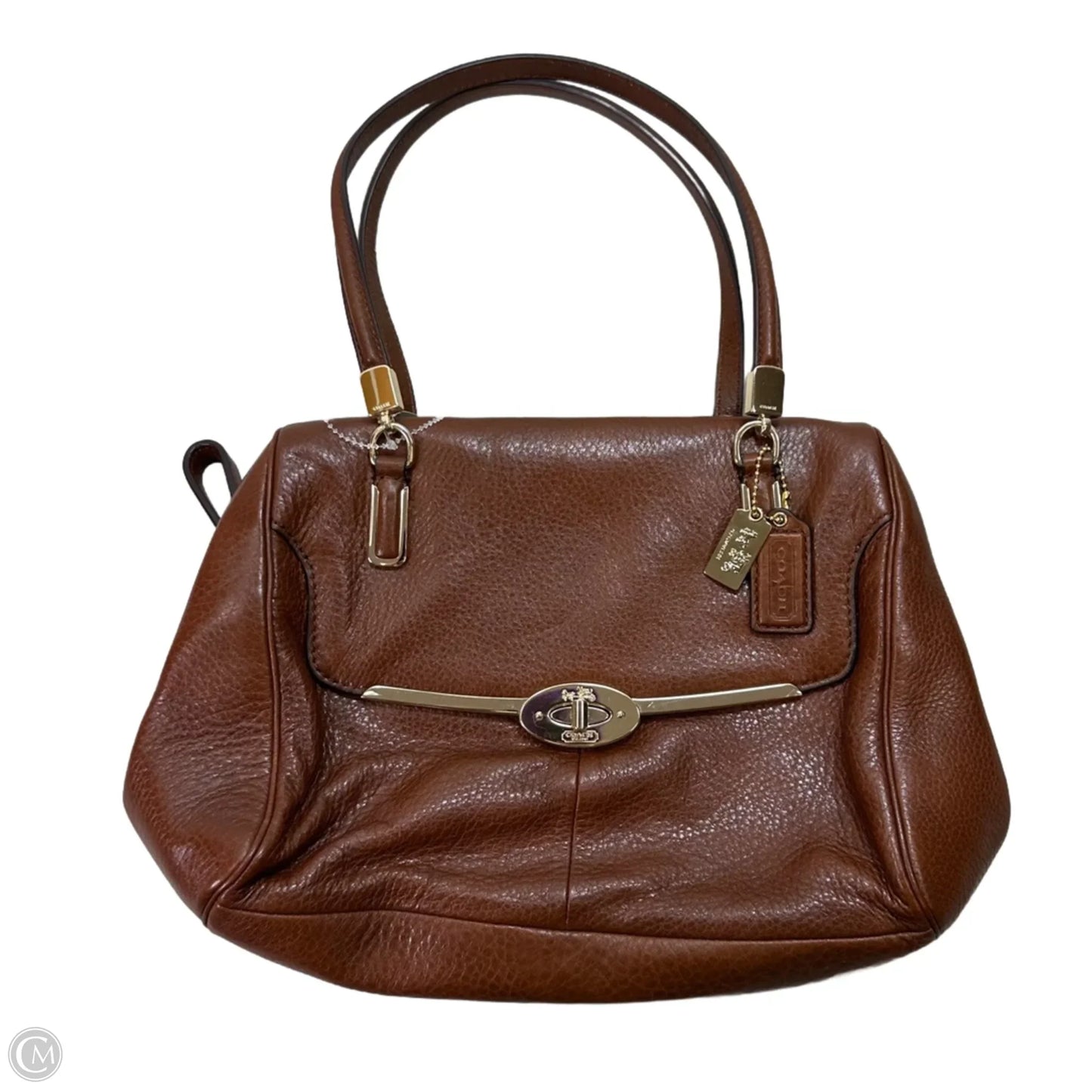 Handbag Designer By Coach, Size: Medium