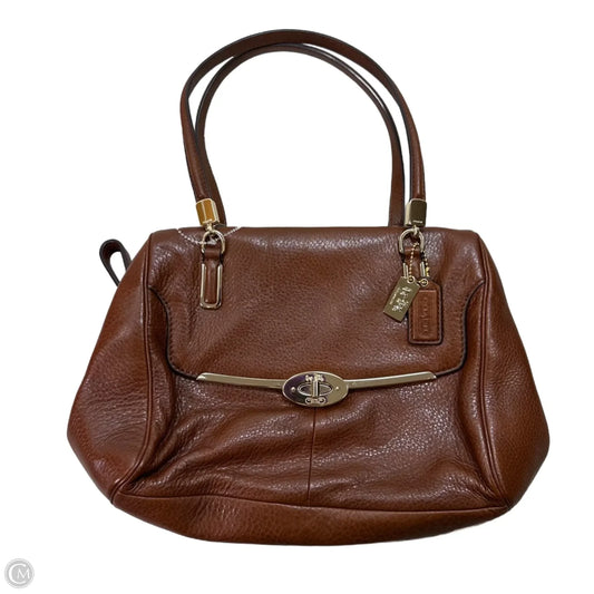 Handbag Designer By Coach, Size: Medium