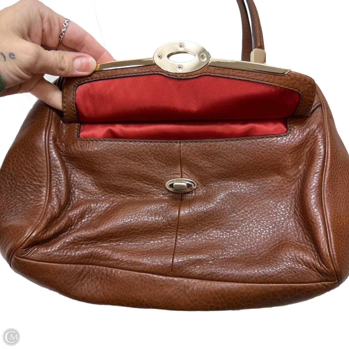 Handbag Designer By Coach, Size: Medium