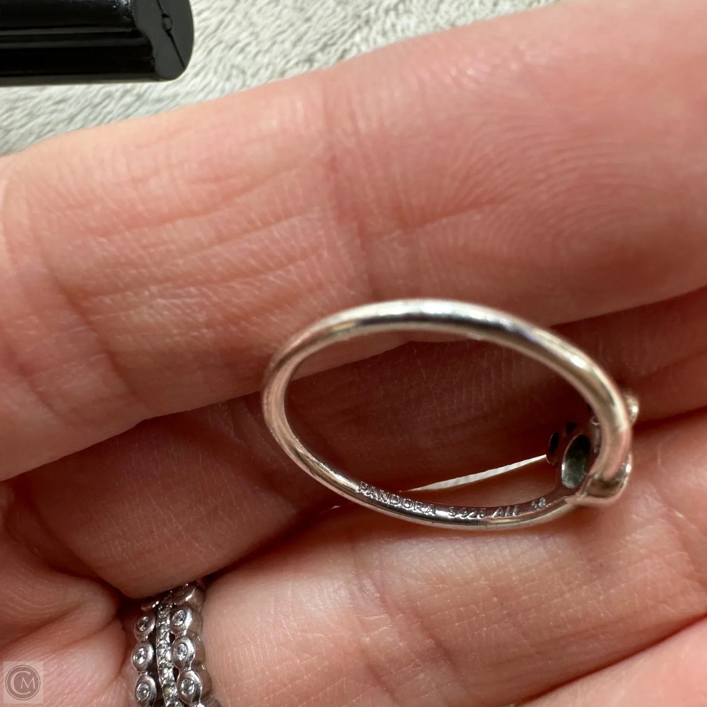 Disney Mickey Ring By Pandora size 8