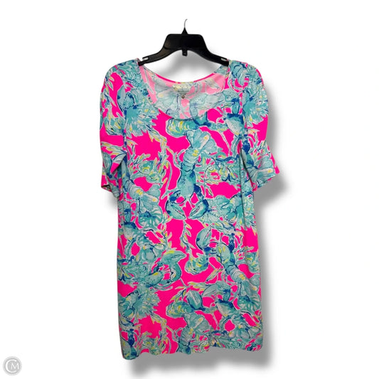 Dress Designer By Lilly Pulitzer In Multi-colored, Size: M
