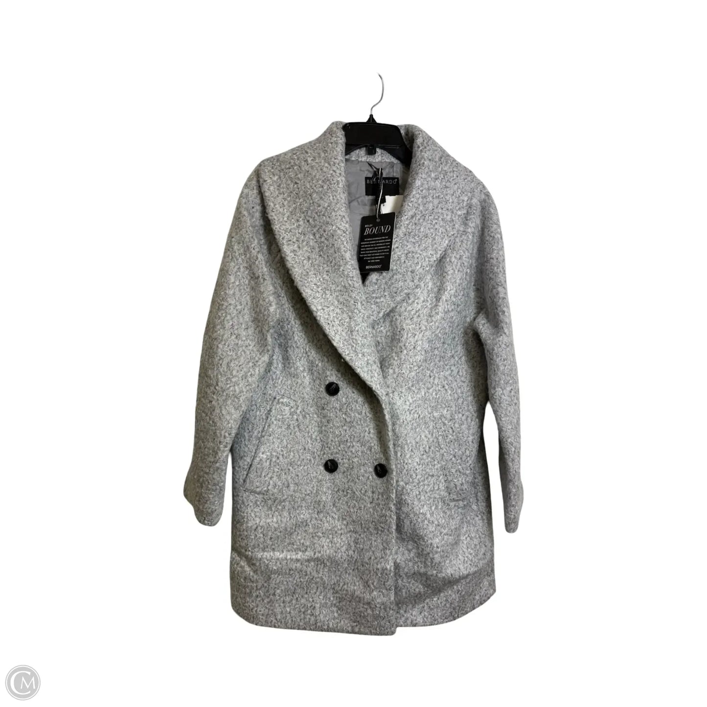 Coat Other By Bernardo In Grey, Size: M