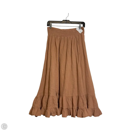 Skort By American Eagle In Beige, Size: M