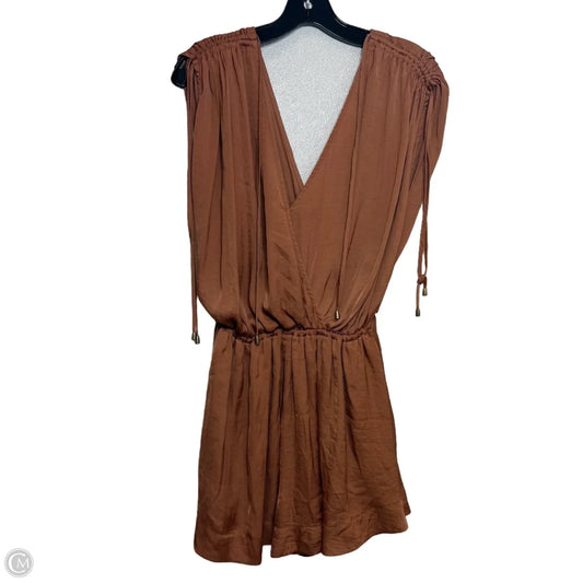 Romper By Free People In Orange, Size: S