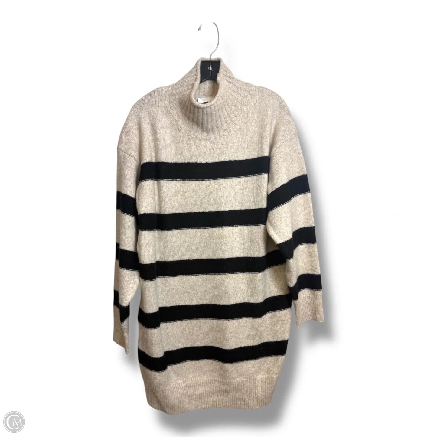 Dress Casual Midi By Line & Dot In Striped Pattern, Size: S