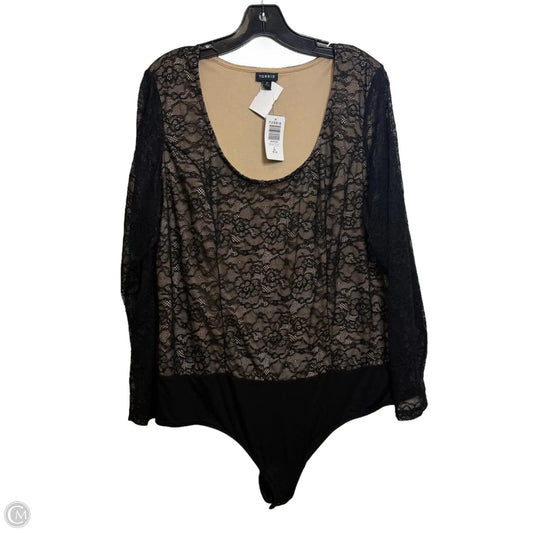 Top Long Sleeve By Torrid In Black, Size: 2x