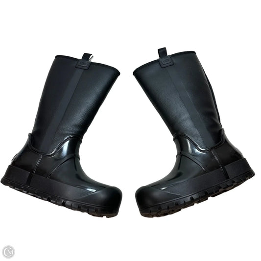 Boots Designer By Ugg In Black, Size: 8