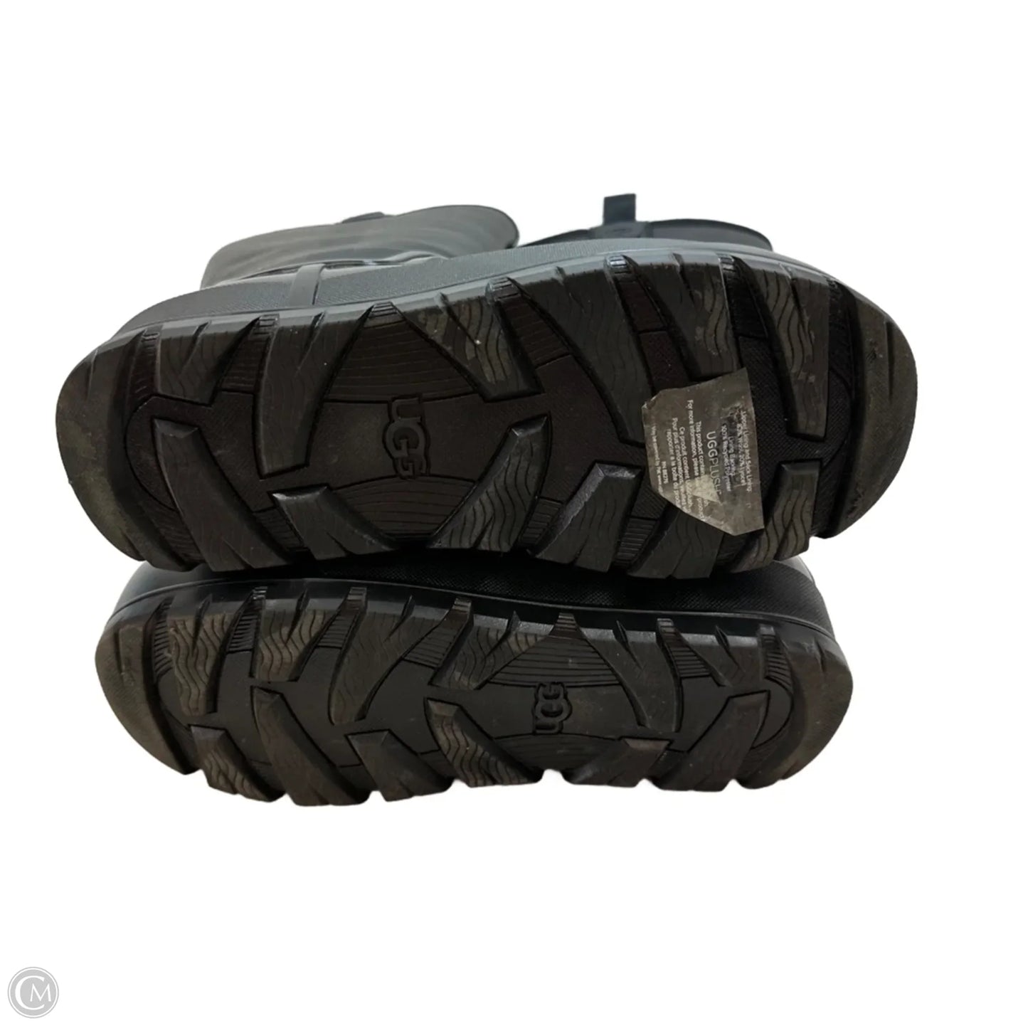 Boots Designer By Ugg In Black, Size: 8