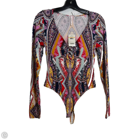 Bodysuit By Free People In Multi-colored, Size: S