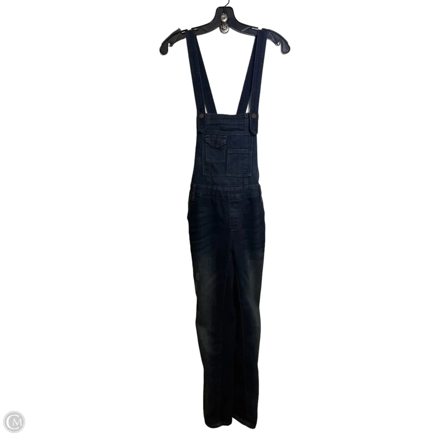 Overalls By Free People In Blue Denim, Size: 0