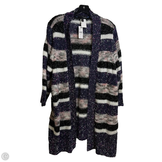 Cardigan By Lane Bryant In Multi-colored, Size: Xl
