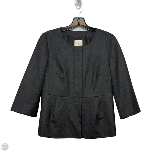 Blazer By J. Crew In Grey, Size: 4
