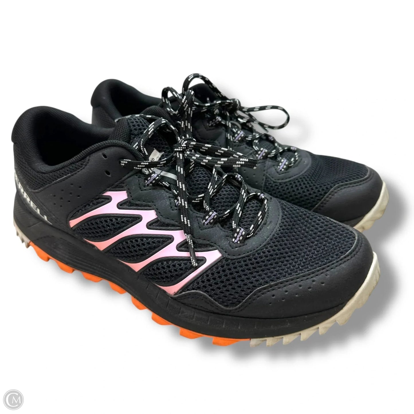 Shoes Athletic By Merrell In Black, Size: 8.5