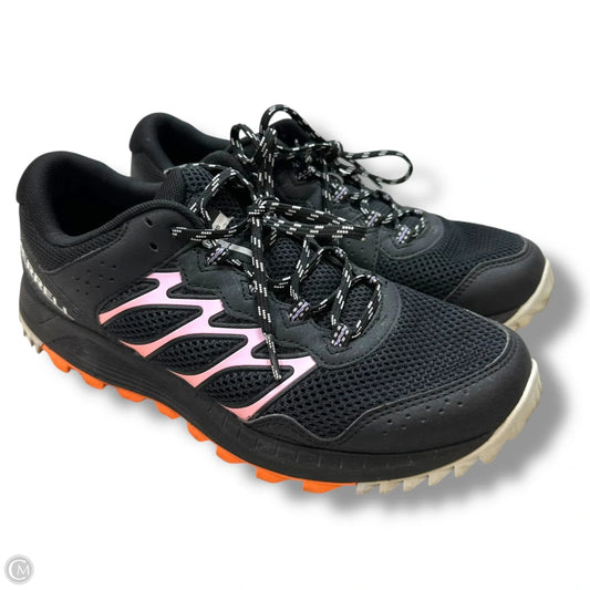 Shoes Athletic By Merrell In Black, Size: 8.5