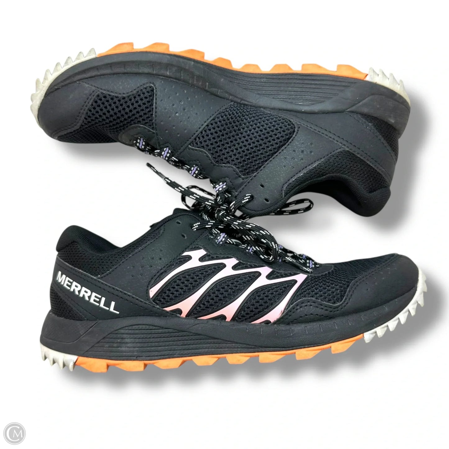 Shoes Athletic By Merrell In Black, Size: 8.5