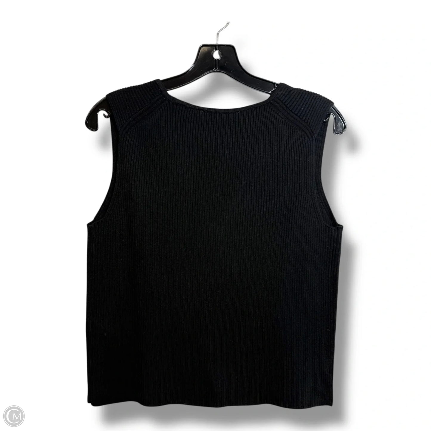 Vest Sweater By Abercrombie And Fitch In Black, Size: S