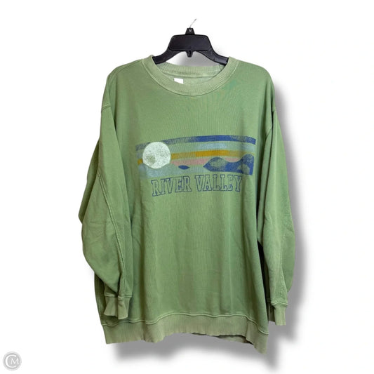 Sweater By Aerie In Green, Size: L