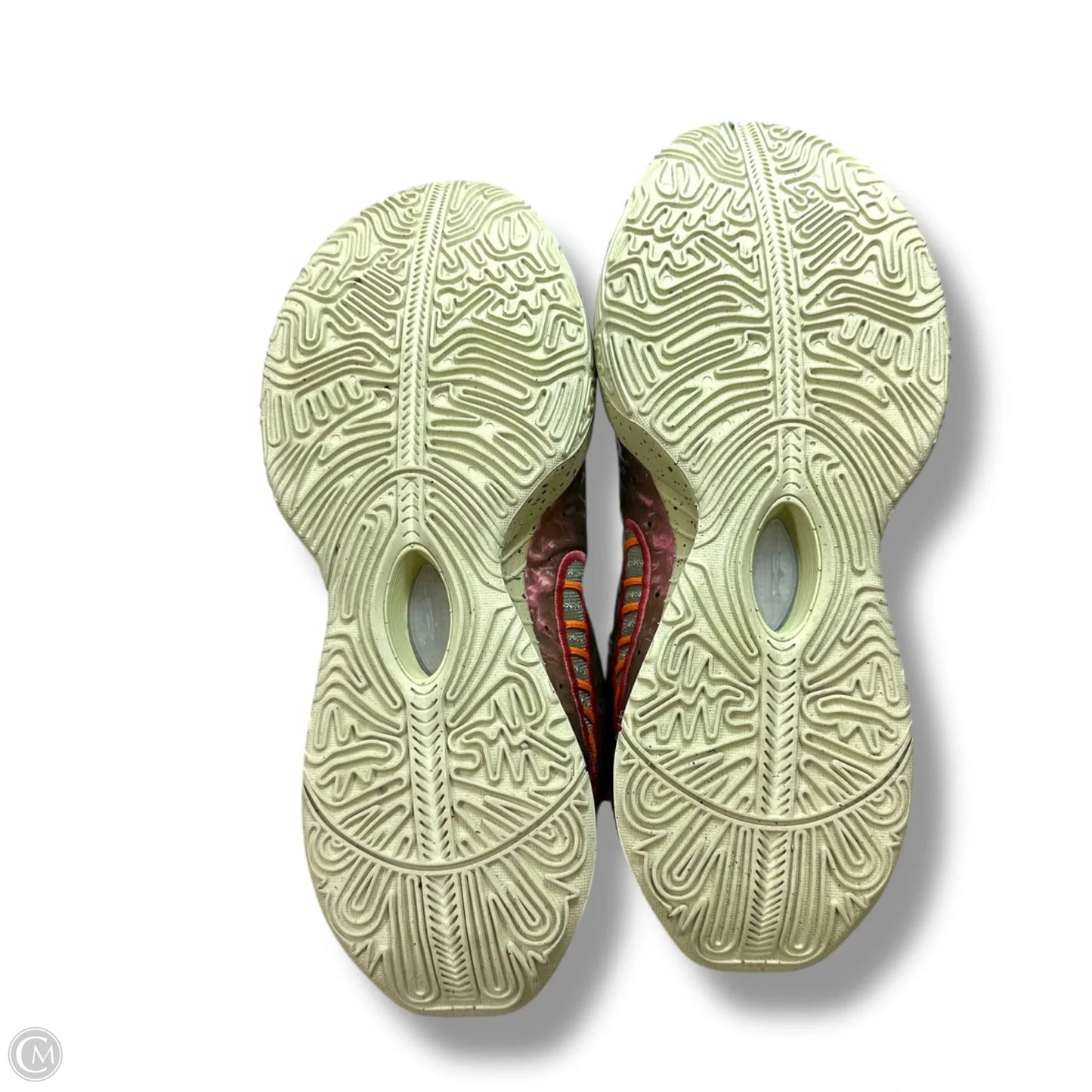 Basketball Shoes Athletic By Nike In Orange, Size: 7.5