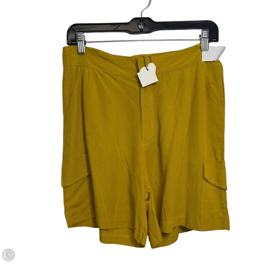 Shorts By Clothes Mentor In Yellow, Size: L