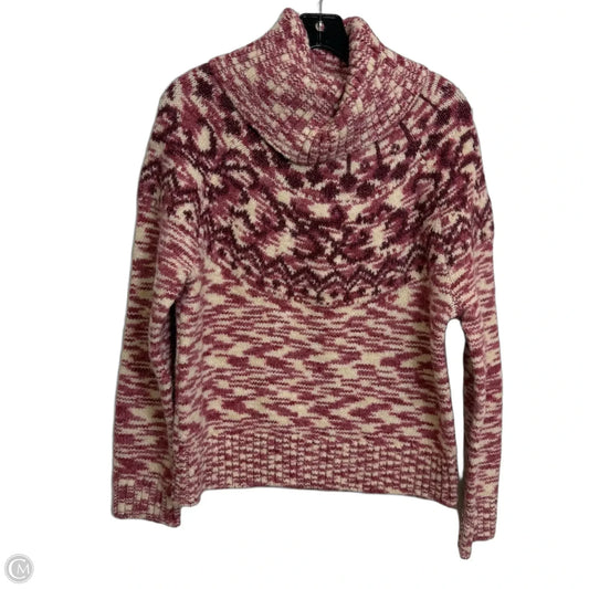 Sweater By Loft In Pink, Size: M