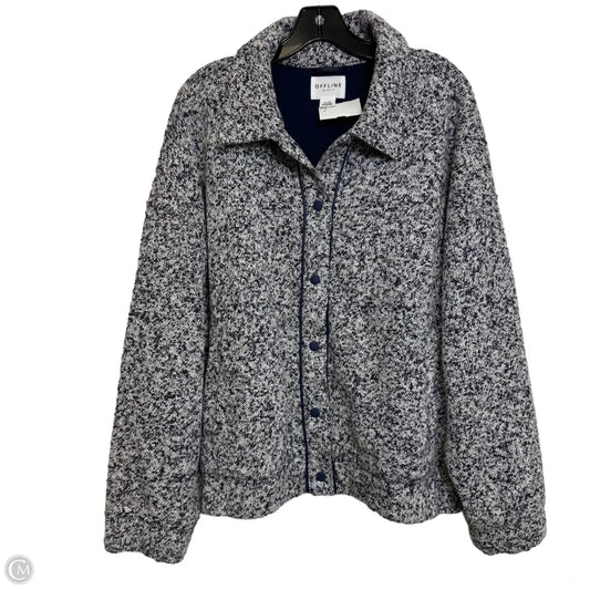 Jacket Other By Offline By Aerie In Blue, Size: Xl