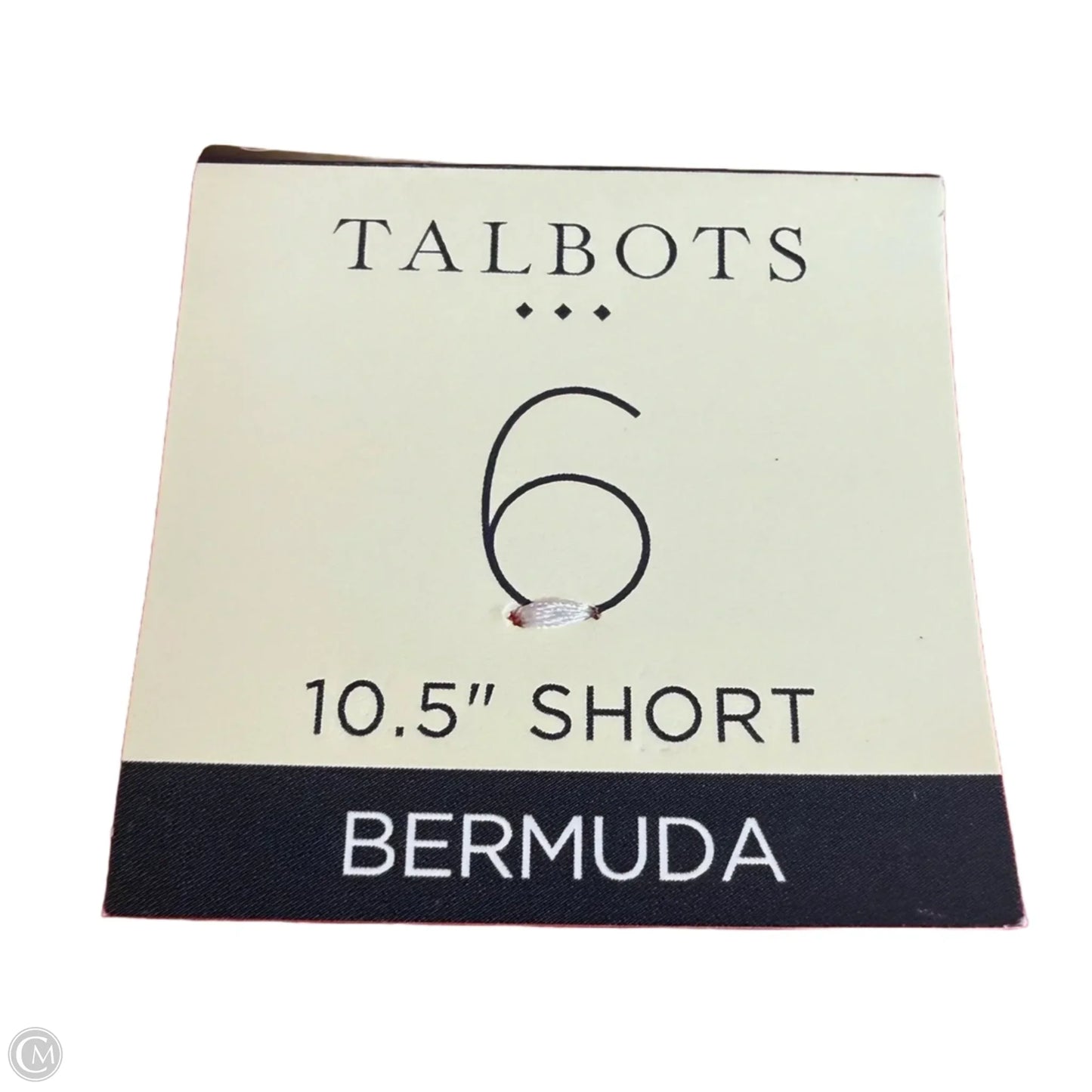 Shorts By Talbots In Red, Size: 6