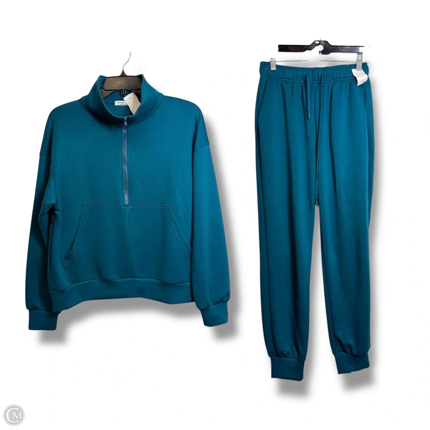 Lounge Set Pants By Clothes Mentor In Blue, Size: S