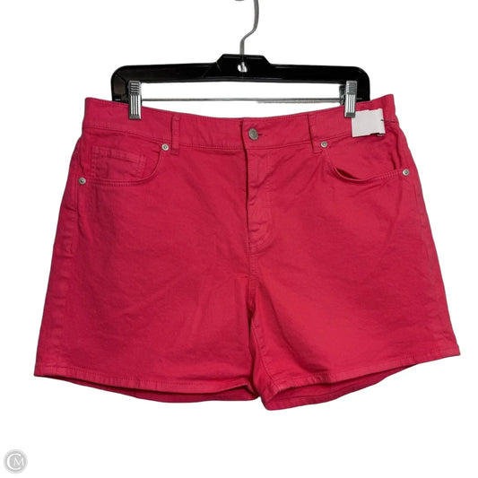 Shorts By Loft In Pink, Size: 8