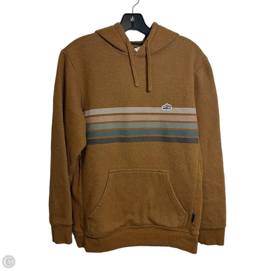 Sweatshirt Hoodie By Patagonia In Brown, Size: S
