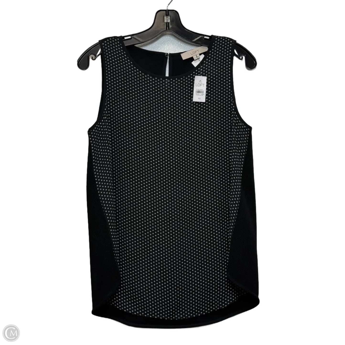 Tank Top By Loft In Black, Size: Xs