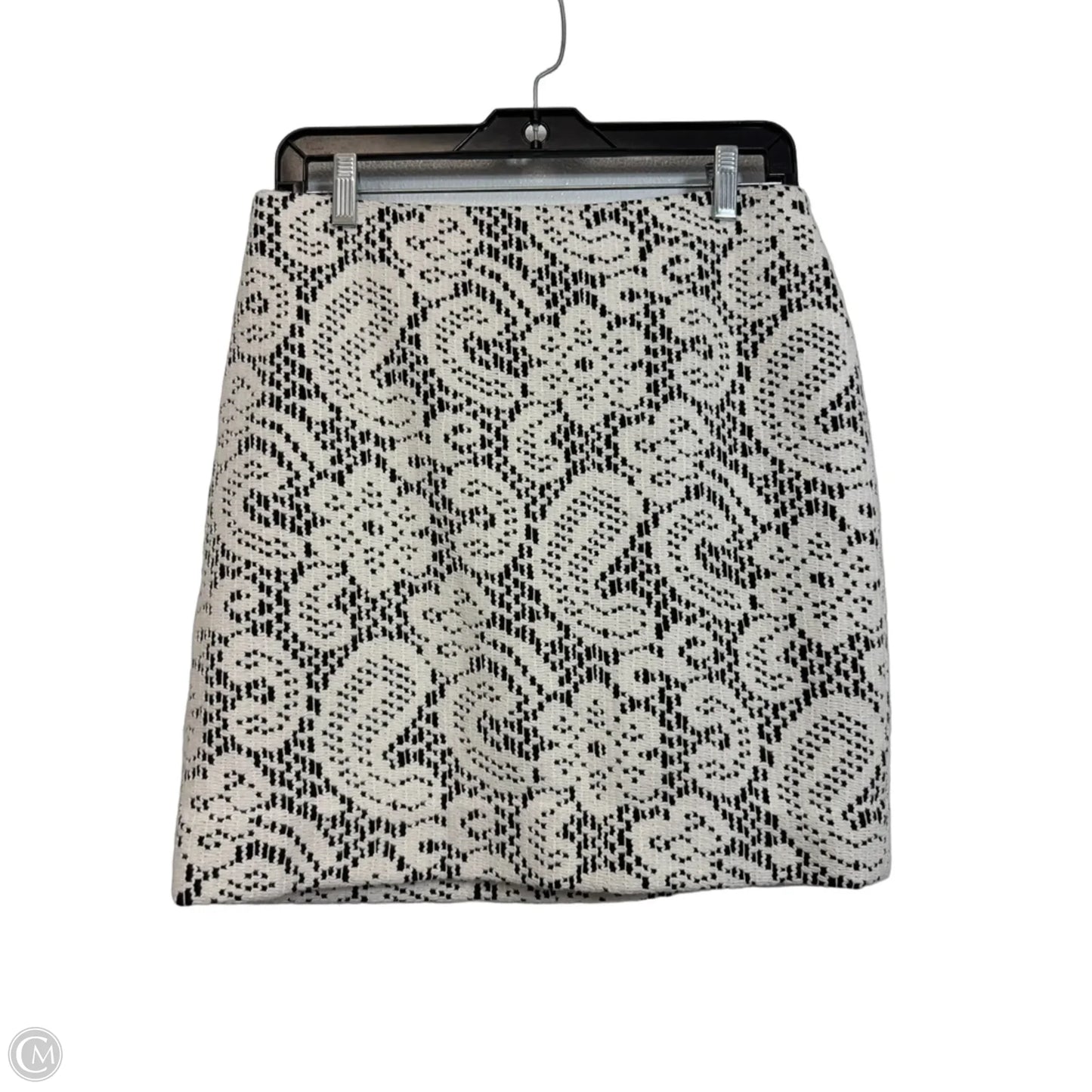 Skirt Mini & Short By Etcetra In White, Size: 6