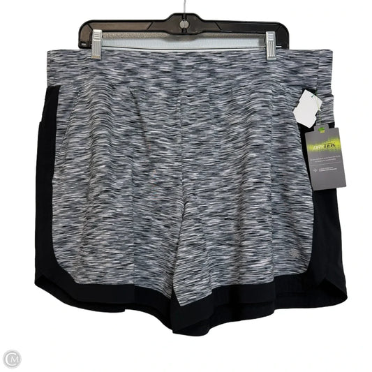 Athletic Shorts By Tek Gear In Grey, Size: Xl