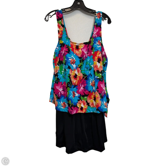 Swimsuit By LE COVE In Multi-colored, Size: 20