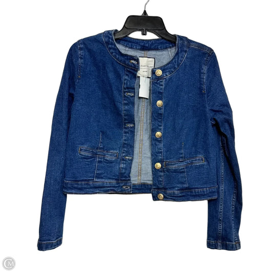 Jacket Denim By Bagatelle In Blue Denim, Size: S