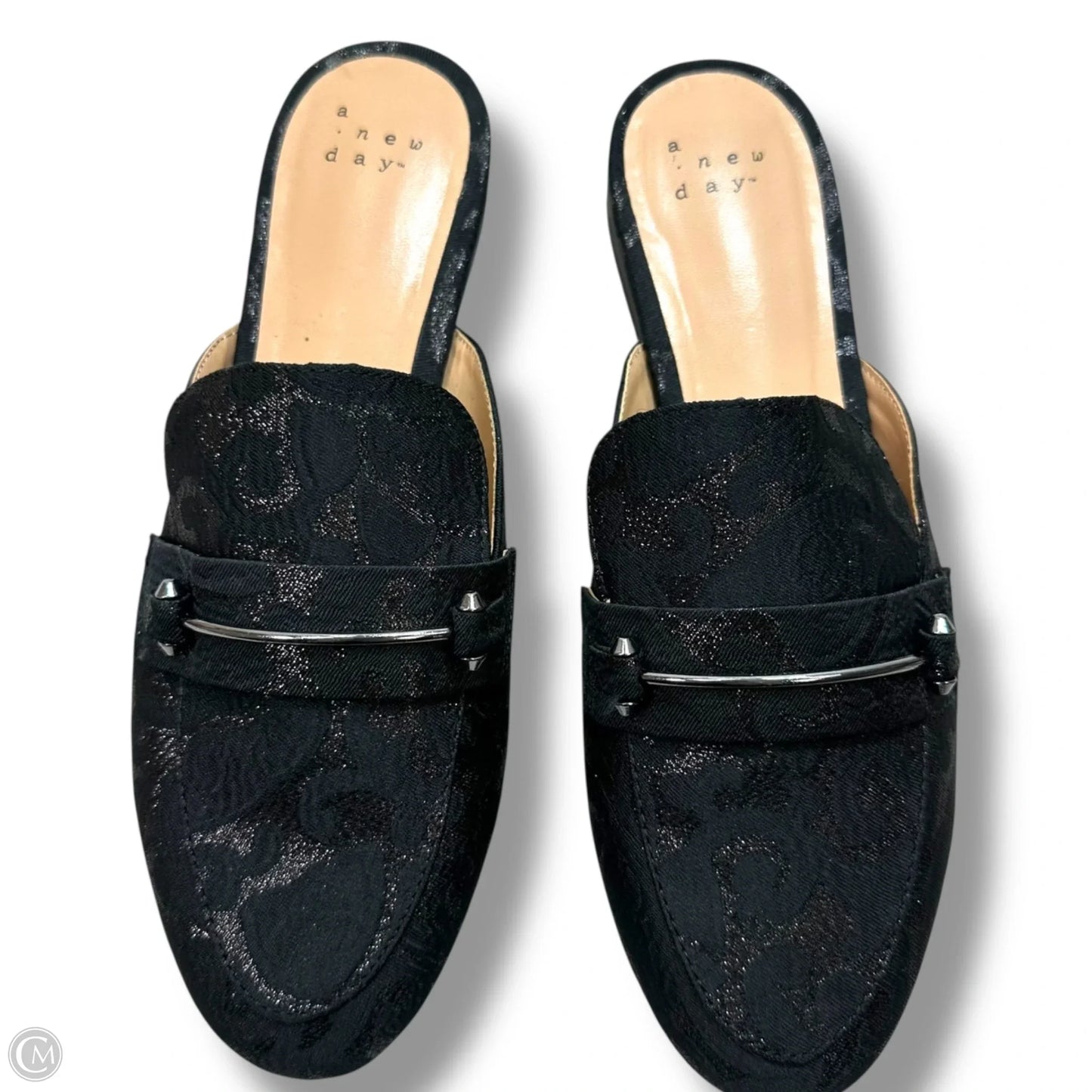 Shoes Flats By A New Day In Black, Size: 8