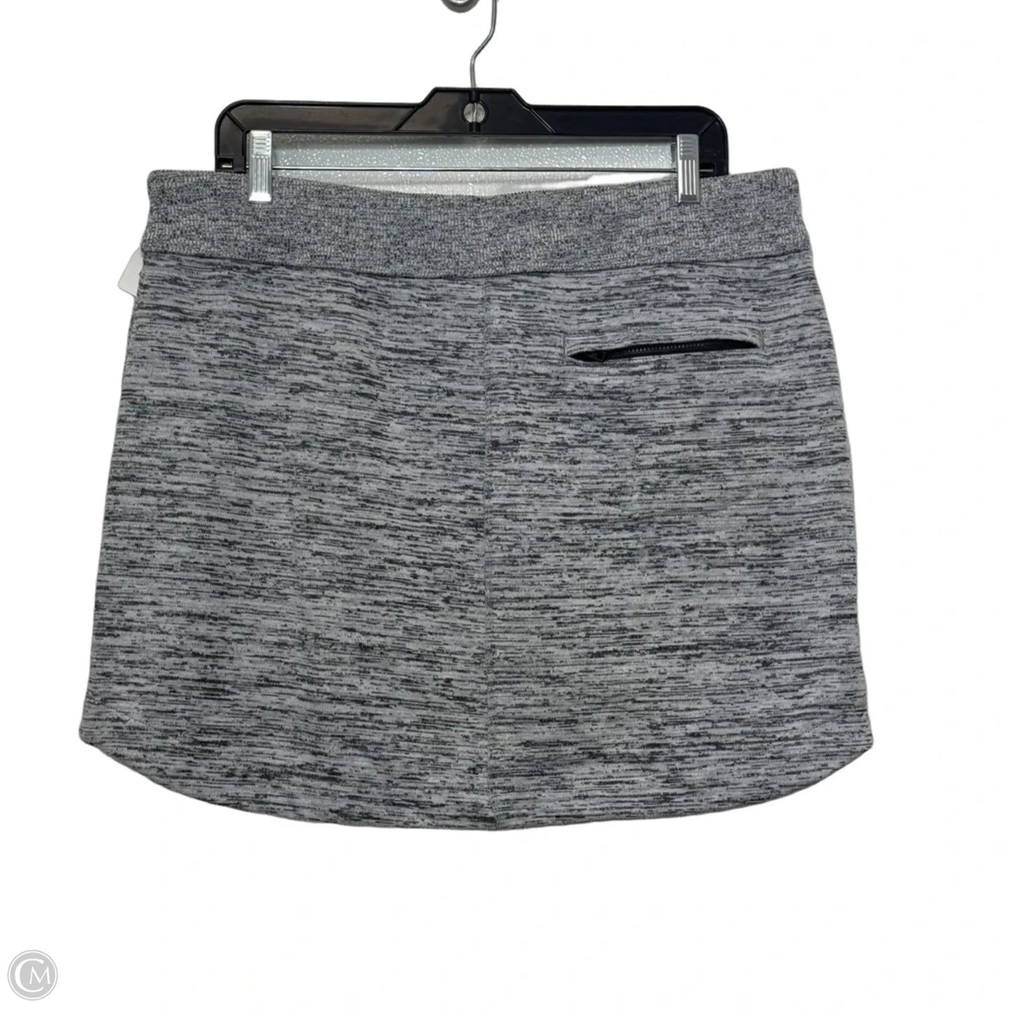Skirt Mini & Short By Athleta In Grey, Size: L