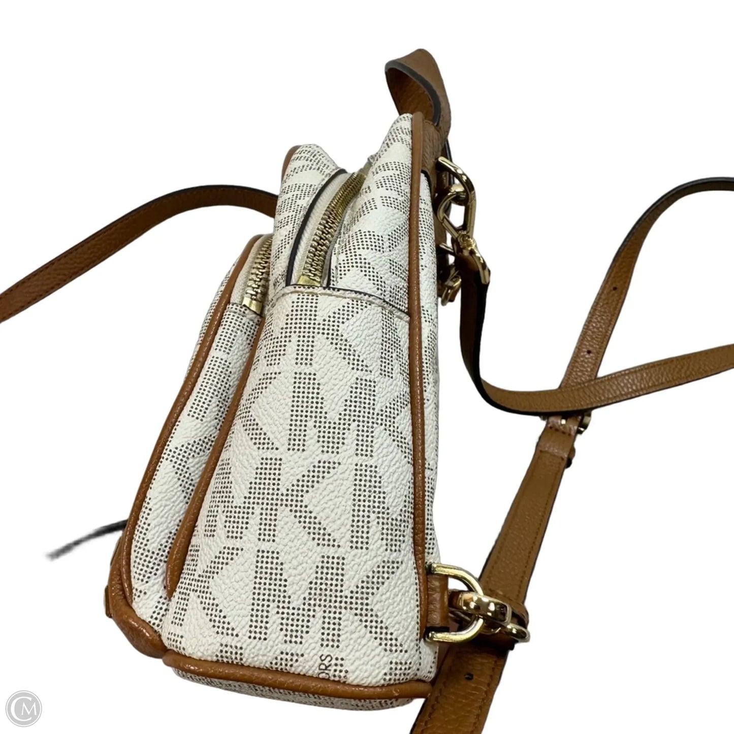 Backpack Designer By Michael Kors, Size: Medium