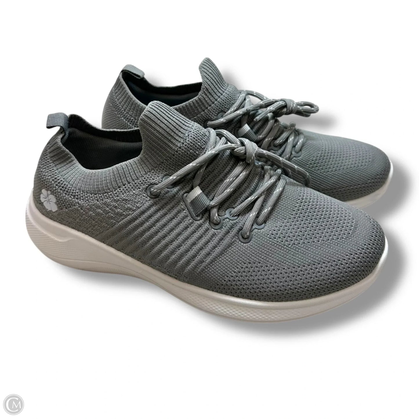 Golf Shoes Athletic By Tommy Bahama In Grey, Size: 8