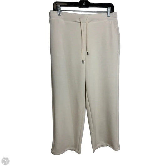 Pants Joggers By Members Mark In Cream, Size: M