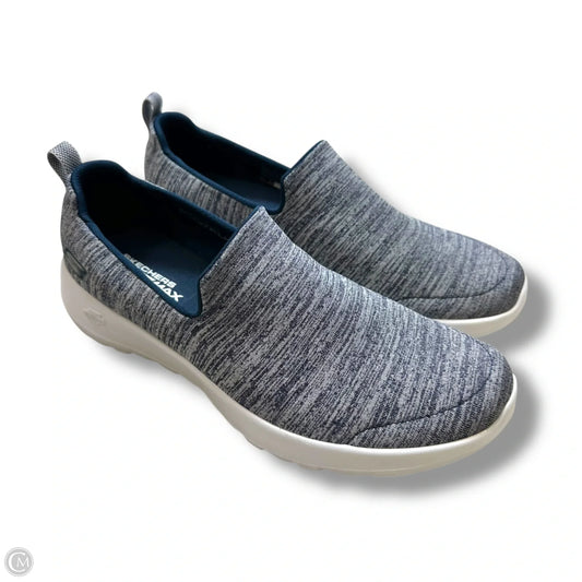 Shoes Athletic By Skechers In Grey, Size: 8