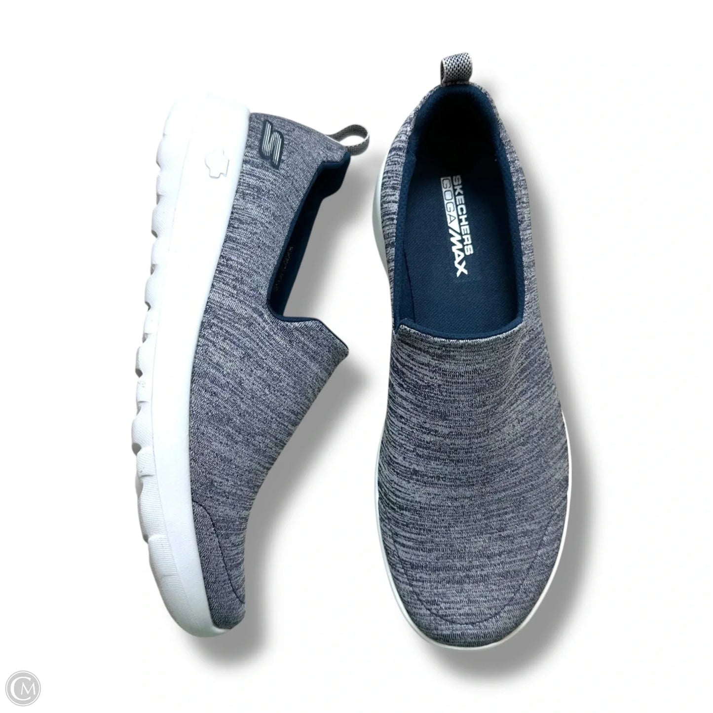 Shoes Athletic By Skechers In Grey, Size: 8