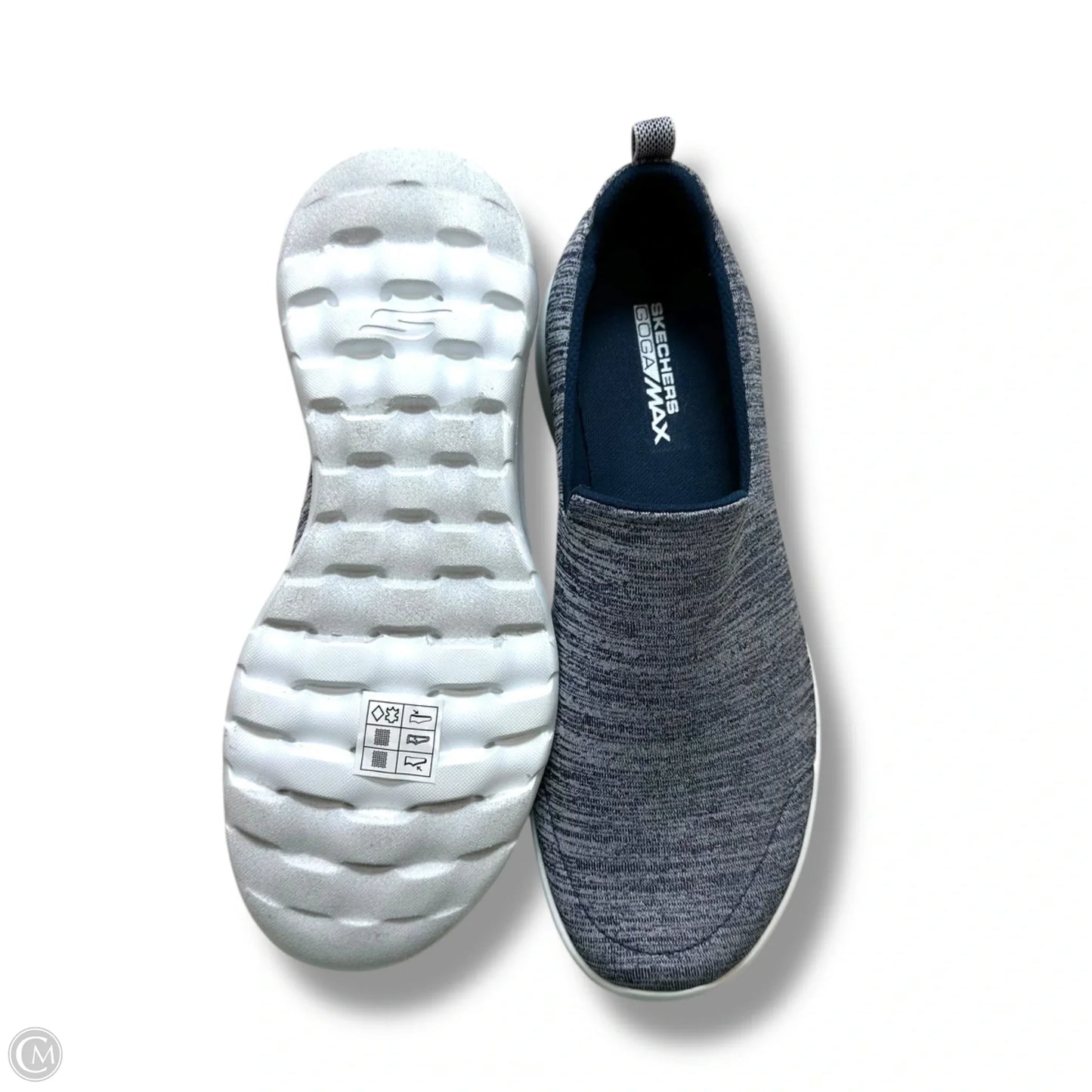 Shoes Athletic By Skechers In Grey, Size: 8